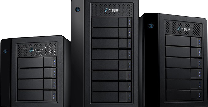 Promise Launches Pegasus3 External Storage via TB3: Up to 48 TB, 1.6 GBps