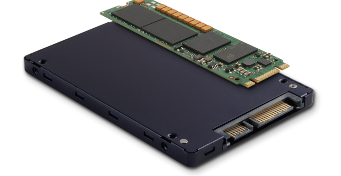 Micron Announces 5100 Series Enterprise SATA SSDs With 3D TLC NAND