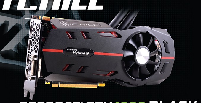 NVIDIA’s GeForce GTX 1060 Gets Hybrid Cooling on Inno3D's iChill Black Model