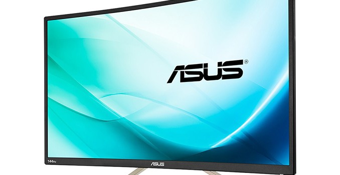ASUS VA326H and VA326N-W: 31.5-Inch Curved 144 Hz FHD Displays for $399