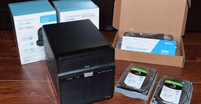 Synology, Seagate, and Amcrest's 2016 Surveillance Bundle Capsule Review