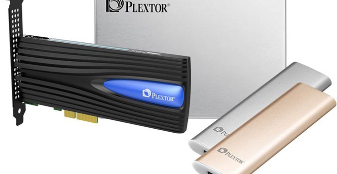 Plextor to Demo Mainstream M8Se NVMe and 3D NAND-Based SSDs at CES
