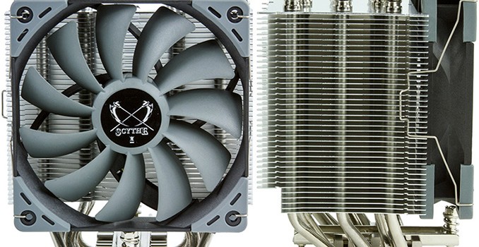 Scythe Announces Mugen 5 CPU Cooler: New Design, Fan and Mounting