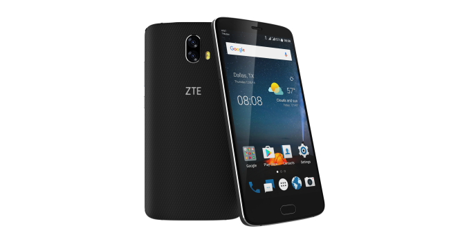 ZTE Announces Blade V8 Pro with Snapdragon 625, Hawkeye Phone