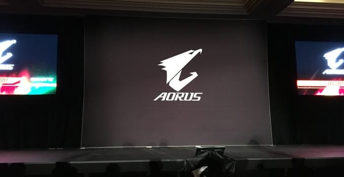 CES 2017: Gigabyte "Aorus" Press Event Live Blog