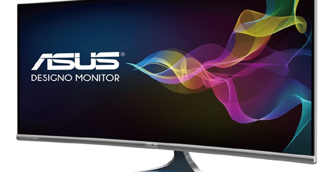 ASUS Announces Designo Curve MX38VQ: 37.5 Inch Curved Display with Qi Charging