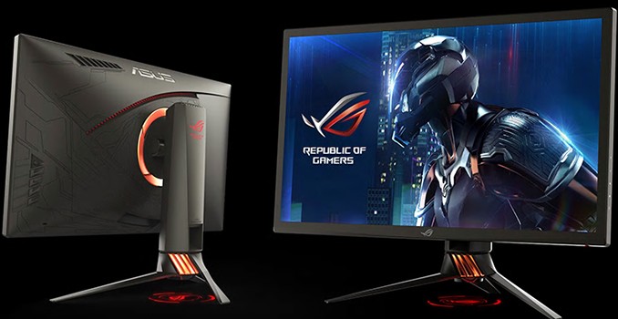 ASUS Demonstrates ROG Swift PG27UQ: 4K, 144 Hz, HDR, DCI-P3 and G-Sync
