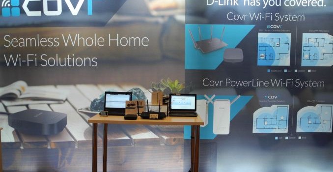 D-Link's Covr Whole-Home Networking Solutions - Wi-Fi SON with Wi-Fi and HomePlug Backhauls
