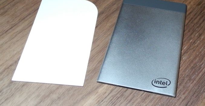 Intel Compute Card: A Universal Compute Form-Factor for Different Kinds of Devices