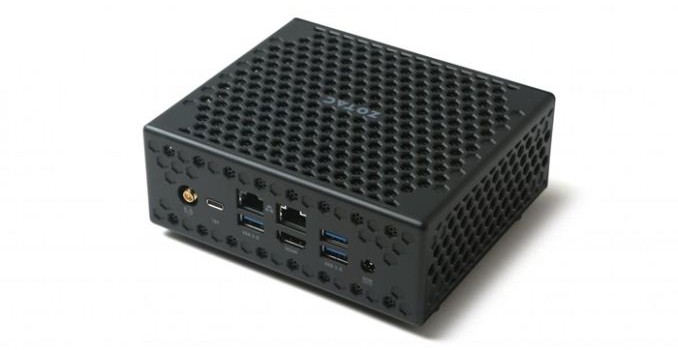 Zotac Updates ZBOX mini-PCs with Kaby Lake: vPro, Thunderbolt, and More