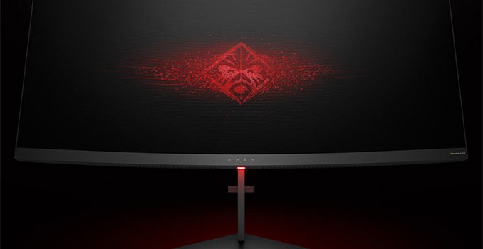 HP Announces Omen X 35-Inch Curved Display for Gamers