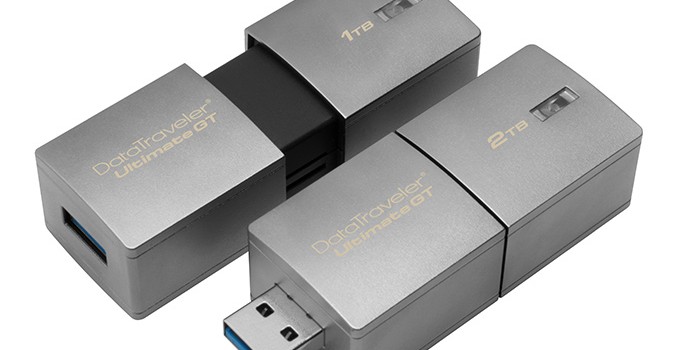 Kingston Launches DataTraveler Ultimate GT USB Flash Drive with 2 TB Capacity