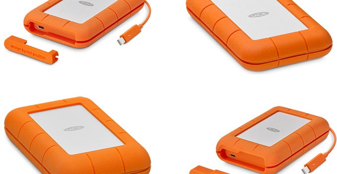 LaCie Launches Rugged and d2 Thunderbolt 3 Storage Devices