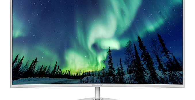 Philips BDM4037UW Goes on Sale: 40 Inch 4K Curved Display for $800
