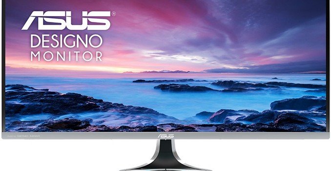 ASUS Designo Curve MX34VQ Incoming: 34" Ultrawide Curved Display with Qi Charging