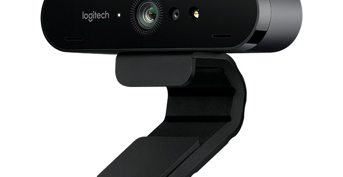 Logitech Launches the BRIO 4K Pro: Its First 4K UHD Webcam with HDR