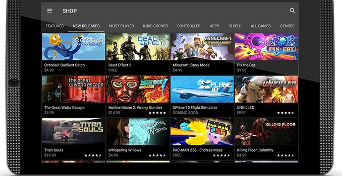 NVIDIA Releases Android 7.0 Update for SHIELD Tablet