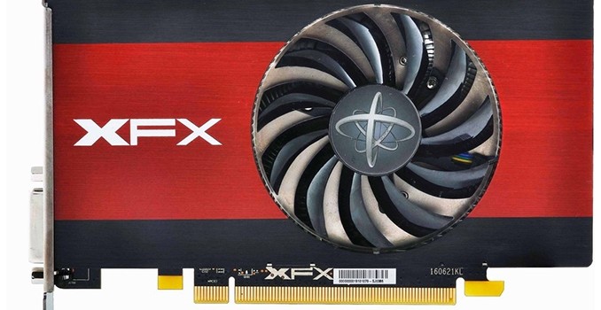 XFX Starts to Sell Single-Slot Mini-ITX Radeon RX 460 Slim Graphics Cards