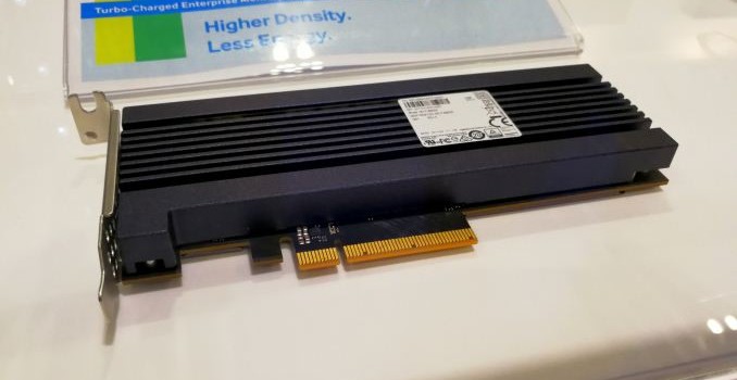 Samsung Shows Off A Z-SSD: With New Z-NAND