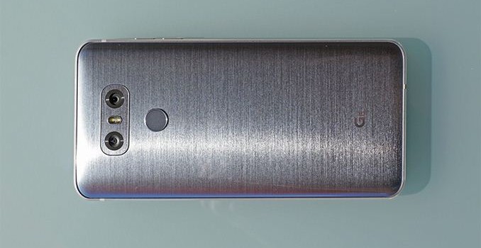Announcing the LG G6: Snapdragon 821, 18:9 Display, IP68 Waterproof