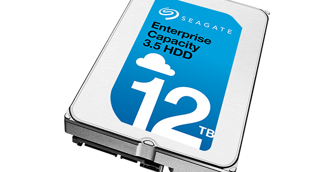 Seagate Announces Enterprise Capacity 12 TB HDD: 2nd-Gen Helium-Filled Hard Drives