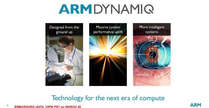 ARM Launches DynamIQ: big.Little to Eight Cores Per Cluster