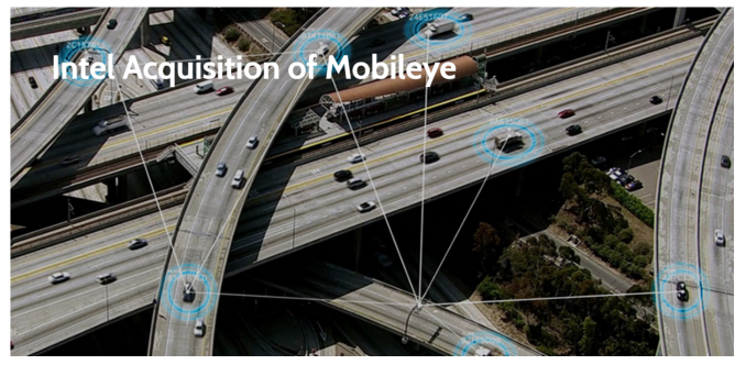 Intel to Acquire Mobileye for $15 Billion