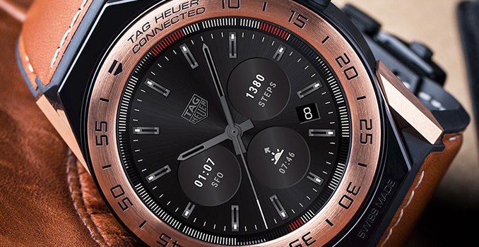 Tag Heuer Connected Modular 45: Atom Z3400, Android Wear 2.0, Starts at $1650