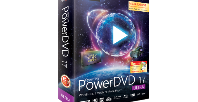 CyberLink Launches PowerDVD 17 with UHD Blu-ray and VR HMD Support