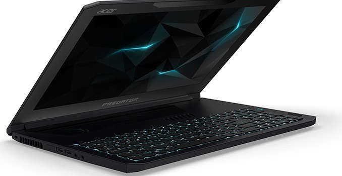 Acer Announces Predator Triton 700 Gaming Laptop: Core i7, GeForce GTX 10 Series, & 1 TB SSD