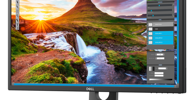 Dell Announces UP2718Q HDR Display, And Two InfinityEdge Displays