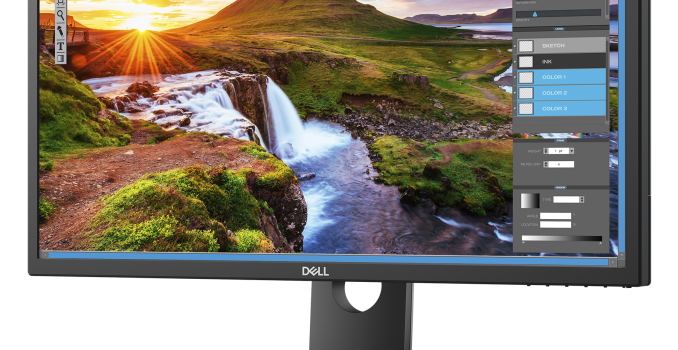 Dell Announces UP2718Q HDR Display, And Two InfinityEdge Displays