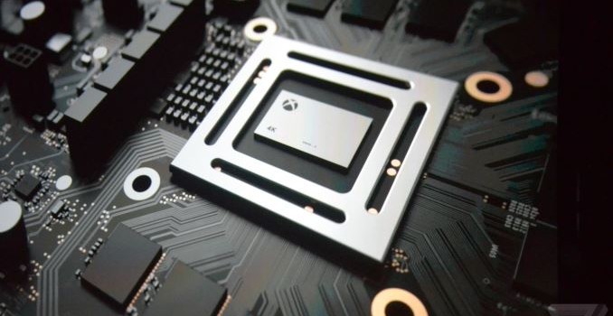 Microsoft’s Project Scorpio: More Hardware Details Revealed