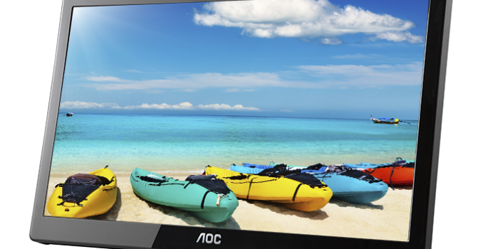 AOC Releases the I1659FWUX: a 15.6-inch 1080P Portable USB Monitor