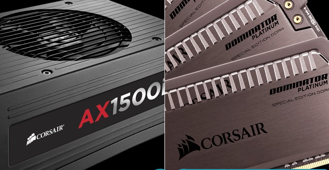 AT20 Giveaway Day 11.5: Corsair Has the Power (And Memory Too!)