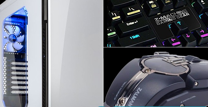 AT20 Giveaway Day 14.5: Zalman Provides Power Supplies, Cases, and Peripherals