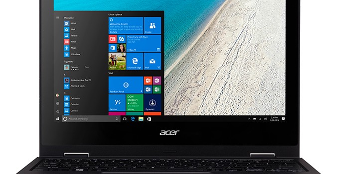 Acer Launches TravelMate Spin B1: Apollo Lake Convertible with Windows 10 S for $299
