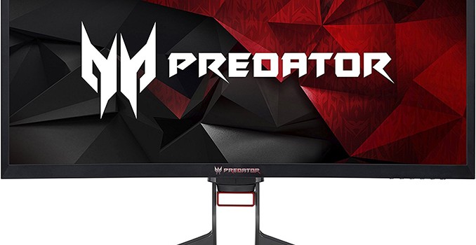 Acer Predator Z35P Available for Order: Curved 35" with 3440×1440@120 Hz and G-Sync