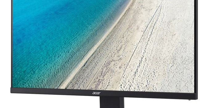 Acer ProDesigner BM320 32-inch 4K Monitor Launched: dE < 1 Guaranteed
