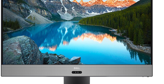 Dell Launches Inspiron 27 7775 AIO: 8-Core AMD Ryzen 7, Radeon RX 580, 4K LCD
