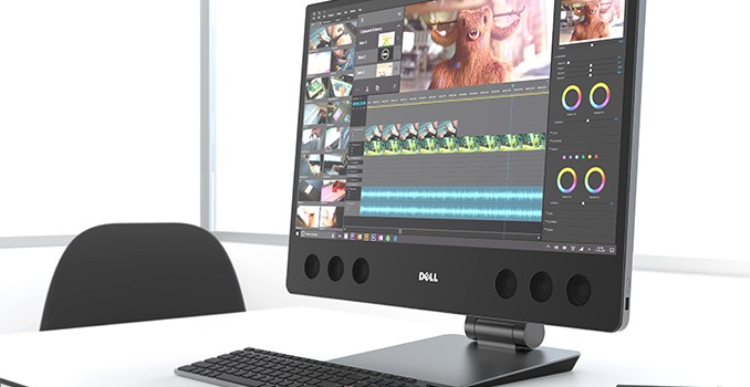 Dell Launches 'VR Ready' XPS 27 AIO: 4K, Core i7-7700, Radeon RX 570, 10 Speakers