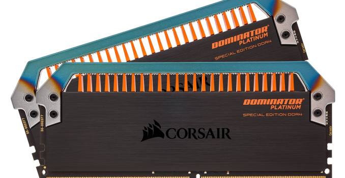 CORSAIR Unveils Dominator Platinum Special Edition Torque 32GB DDR4 Memory Kits
