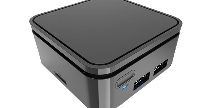 ECS Quietly Adds PB01CF Ultra Compact PC to Lineup: a 5 Oz Apollo Lake Desktop