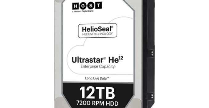 Western Digital: Sales of Helium-Filled HDDs Accelerating, 15M Sold So Far