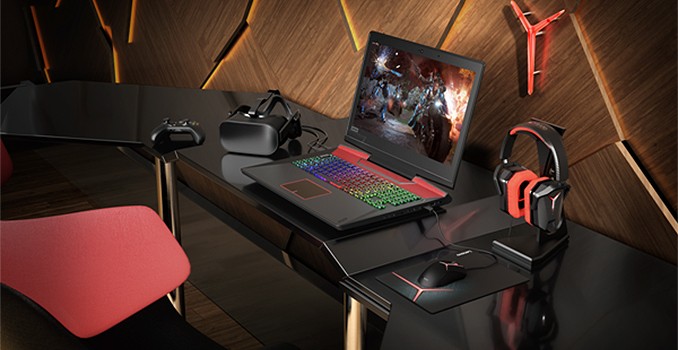 Lenovo’s Legion Gets Bigger with Y920: 17-inch G-SYNC, Core i7-K, GTX 1070, TB3
