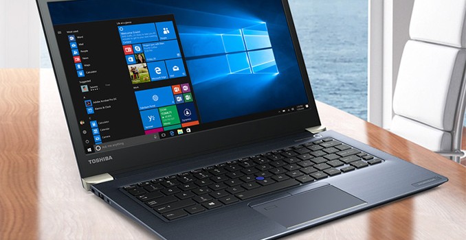 Toshiba Announces Portégé X30: 13.3” FHD, Core i7, 16 GB DDR4, Thunderbolt 3