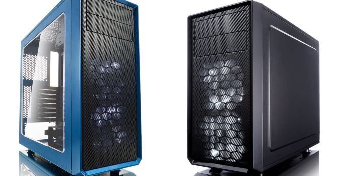 Fractal Design Unveils Focus G Series Cases