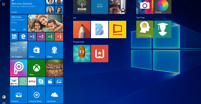 Microsoft Announces Windows 10 S: RT Redux