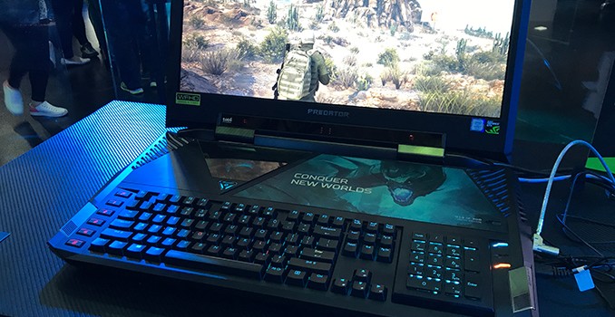 Acer Predator 21 X Laptop with Curved Display Now Available, Only 300 to Be Made