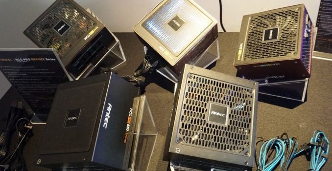 Antec Reveals Two New PSU Lines: HCG Pro Gold & HCG Pro Bronze